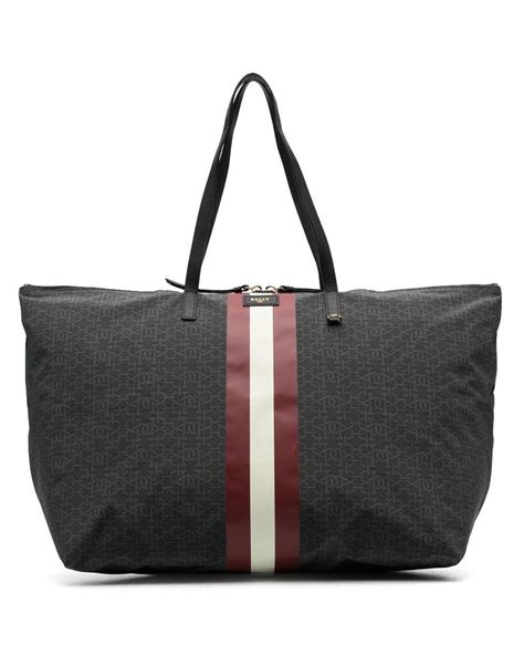 bally foldable tote bag